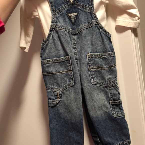 Baby Osh Kosh overalls - Picture 2 of 4